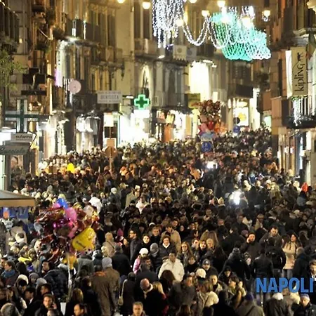 O Vic' Stritt' Gæstehus Napoli